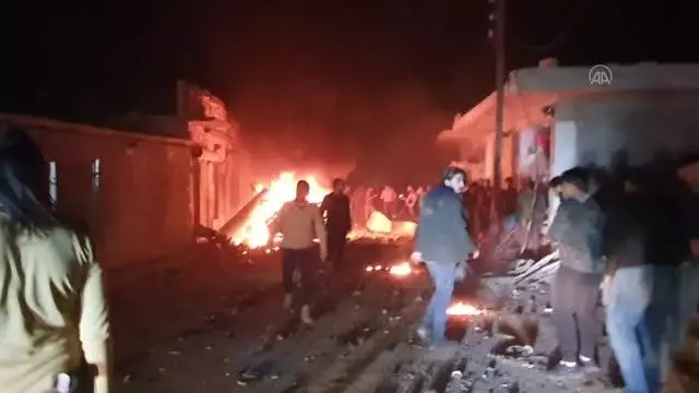 Terör saldırısı: 5 sivil yaralı Terör saldırısı: 5 sivil yaralı