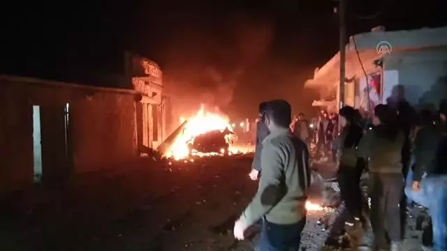 Terör saldırısı: 5 sivil yaralı Terör saldırısı: 5 sivil yaralı