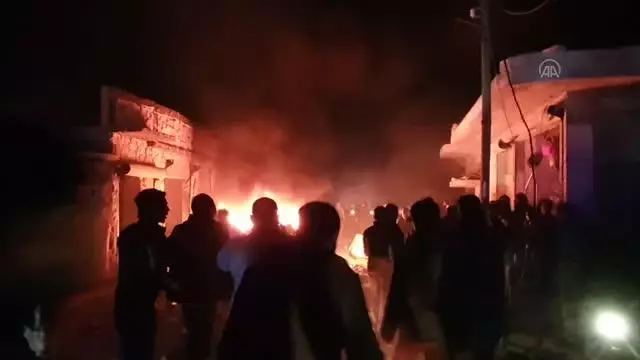 Terör saldırısı: 5 sivil yaralı Terör saldırısı: 5 sivil yaralı