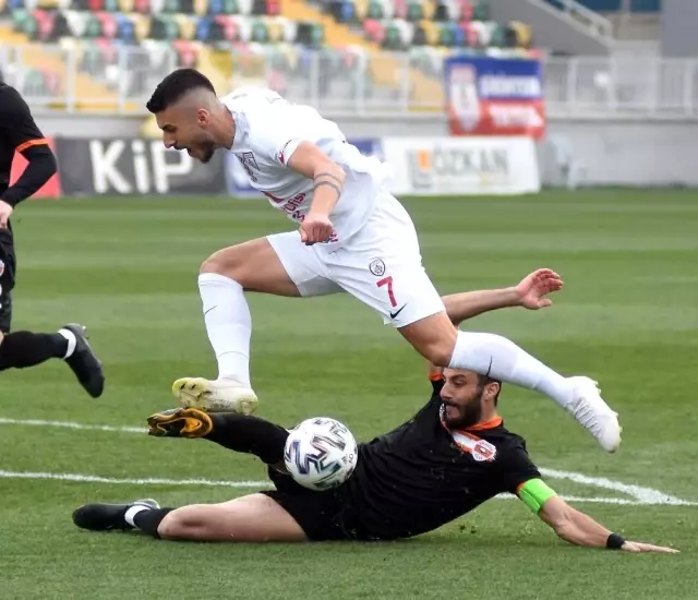 TFF 1. Lig: Altınordu: 1 Adanaspor: 1 TFF 1. Lig: Altınordu: 1 Adanaspor: 1
