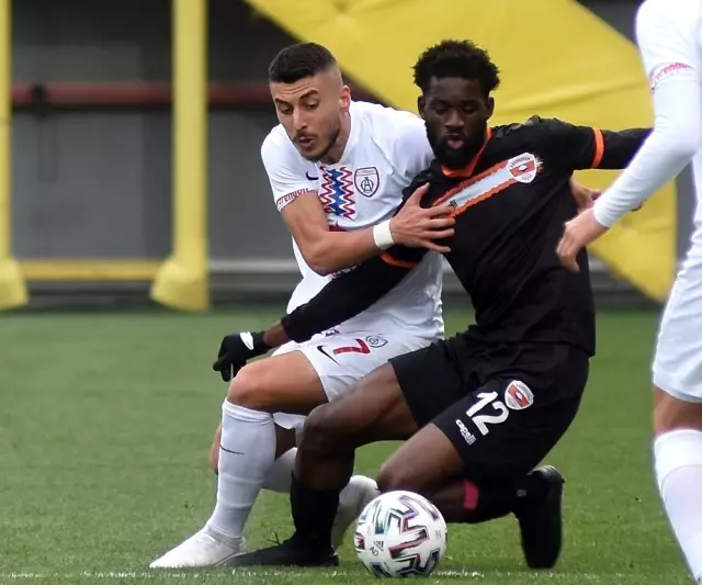 TFF 1. Lig: Altınordu: 1 Adanaspor: 1 TFF 1. Lig: Altınordu: 1 Adanaspor: 1