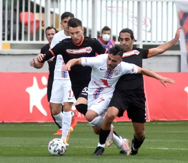 TFF 1. Lig: Altınordu: 1 Adanaspor: 1 TFF 1. Lig: Altınordu: 1 Adanaspor: 1