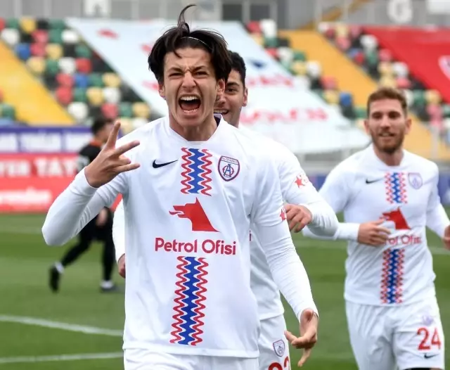 TFF 1. Lig: Altınordu: 1 Adanaspor: 1 TFF 1. Lig: Altınordu: 1 Adanaspor: 1