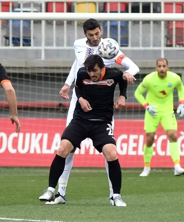 TFF 1. Lig: Altınordu: 1 Adanaspor: 1 TFF 1. Lig: Altınordu: 1 Adanaspor: 1