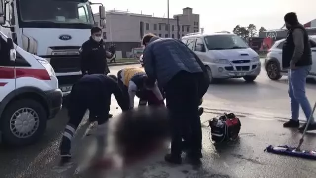 Son dakika gündem: Tırın çarptığı bisikletli hayatını kaybetti Son dakika gündem: Tırın çarptığı bisikletli hayatını kaybetti