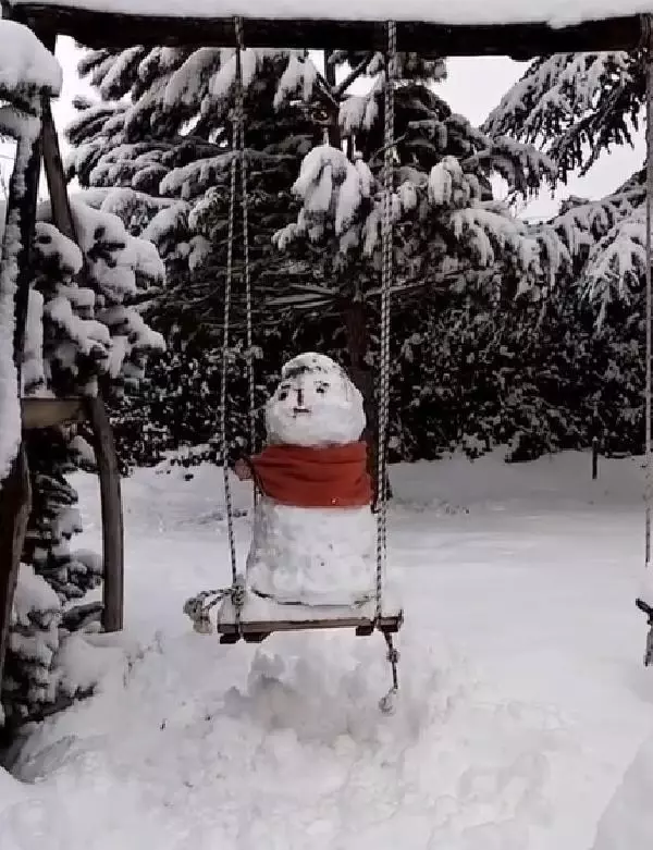 Tokatlıların 'kar' eğlencesi sosyal medyada Tokatlıların 'kar' eğlencesi sosyal medyada