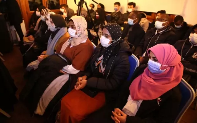 Uluslararası öğrencilerden Uluslararası öğrencilerden
