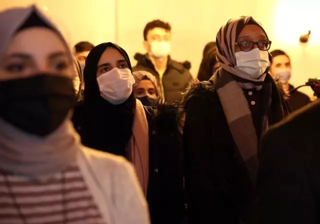 Uluslararası öğrencilerden 'Hanau saldırısı' adına anma töreni Uluslararası öğrencilerden 'Hanau saldırısı' adına anma töreni