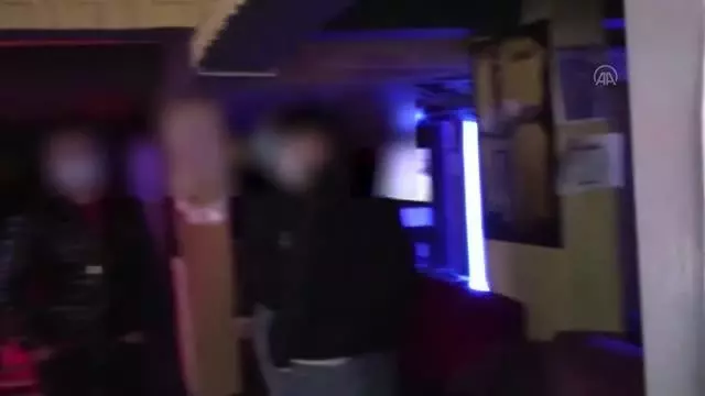 Yasadışı bahis ve kumar denetimi yapıldı Yasadışı bahis ve kumar denetimi yapıldı