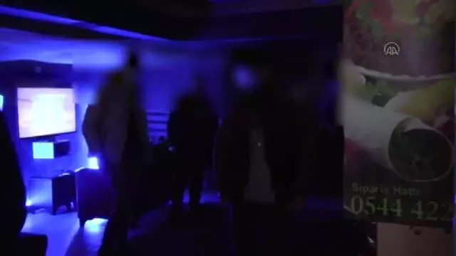 Yasadışı bahis ve kumar denetimi yapıldı Yasadışı bahis ve kumar denetimi yapıldı