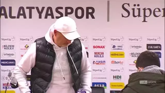 Yeni Malatyaspor - İttifak Holding Konyaspor maçının ardından Yeni Malatyaspor - İttifak Holding Konyaspor maçının ardından