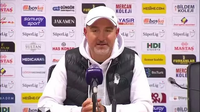 Yeni Malatyaspor - İttifak Holding Konyaspor maçının ardından Yeni Malatyaspor - İttifak Holding Konyaspor maçının ardından