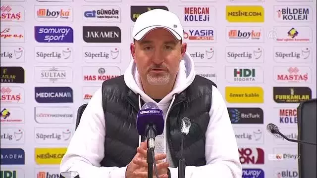Yeni Malatyaspor - İttifak Holding Konyaspor maçının ardından Yeni Malatyaspor - İttifak Holding Konyaspor maçının ardından