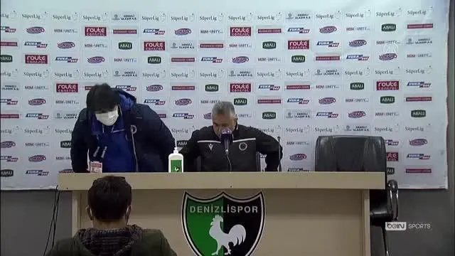 Yukatel Denizlispor - Gençlerbirliği maçının ardından Yukatel Denizlispor - Gençlerbirliği maçının ardından