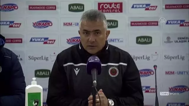 Yukatel Denizlispor - Gençlerbirliği maçının ardından Yukatel Denizlispor - Gençlerbirliği maçının ardından