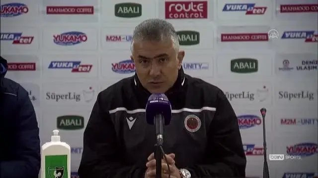 Yukatel Denizlispor - Gençlerbirliği maçının ardından Yukatel Denizlispor - Gençlerbirliği maçının ardından