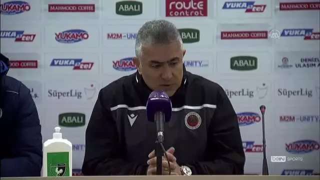 Yukatel Denizlispor - Gençlerbirliği maçının ardından Yukatel Denizlispor - Gençlerbirliği maçının ardından