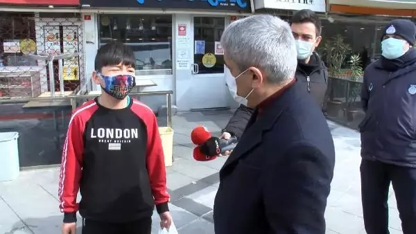 Son dakika haber: Zeytinburnu'nda koronavirüs denetimi Son dakika haber: Zeytinburnu'nda koronavirüs denetimi