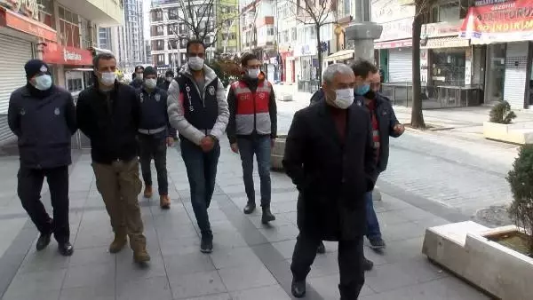 Son dakika haber: Zeytinburnu'nda koronavirüs denetimi Son dakika haber: Zeytinburnu'nda koronavirüs denetimi