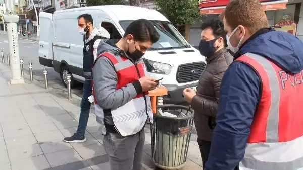 Son dakika haber: Zeytinburnu'nda koronavirüs denetimi Son dakika haber: Zeytinburnu'nda koronavirüs denetimi