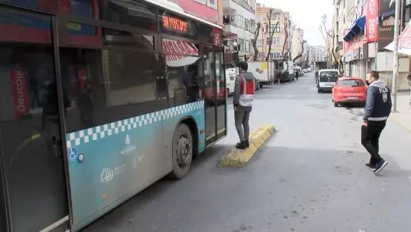 Son dakika haber: Zeytinburnu'nda koronavirüs denetimi Son dakika haber: Zeytinburnu'nda koronavirüs denetimi