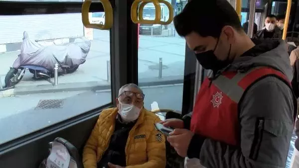 Son dakika haber: Zeytinburnu'nda koronavirüs denetimi Son dakika haber: Zeytinburnu'nda koronavirüs denetimi