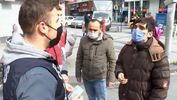 Son dakika haber: Zeytinburnu'nda koronavirüs denetimi Son dakika haber: Zeytinburnu'nda koronavirüs denetimi