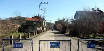 Zonguldak'ta mutasyonlu virüs şüphesiyle bir sokak karantinaya alındı