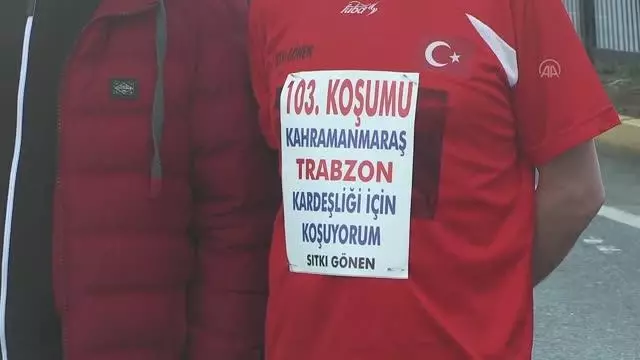 2021 Türkiye Maraton Şampiyonası ve 41. Uluslararası Trabzon Yarı Maratonu koşuldu 2021 Türkiye Maraton Şampiyonası ve 41. Uluslararası Trabzon Yarı Maratonu koşuldu
