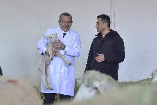 34 yıl her kademesinde görev yaptığı TİGEM'de genel müdür oldu 34 yıl her kademesinde görev yaptığı TİGEM'de genel müdür oldu