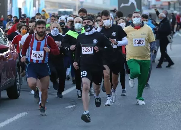 2021 Türkiye Maraton Şampiyonası ve 41. Uluslararası Trabzon Yarı Maratonu koşuldu 2021 Türkiye Maraton Şampiyonası ve 41. Uluslararası Trabzon Yarı Maratonu koşuldu