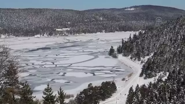 Son dakika haberi! Abant Tabiat Parkı, Kovid-19 kısıtlamalarında en sakin günlerini yaşıyor Son dakika haberi! Abant Tabiat Parkı, Kovid-19 kısıtlamalarında en sakin günlerini yaşıyor