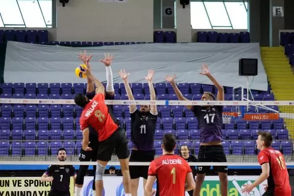 Efeler Ligi: Afyon Belediye Yüntaş: 2 Spor Toto: 3 Efeler Ligi: Afyon Belediye Yüntaş: 2 Spor Toto: 3