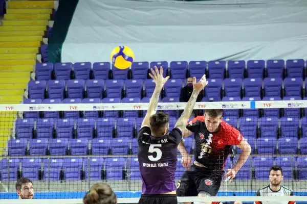 Efeler Ligi: Afyon Belediye Yüntaş: 2 Spor Toto: 3 Efeler Ligi: Afyon Belediye Yüntaş: 2 Spor Toto: 3