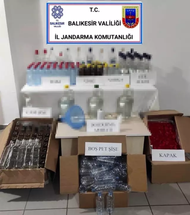 Son dakika haberleri! Ayvalık'ta kaçak içki operasyonu Son dakika haberleri! Ayvalık'ta kaçak içki operasyonu