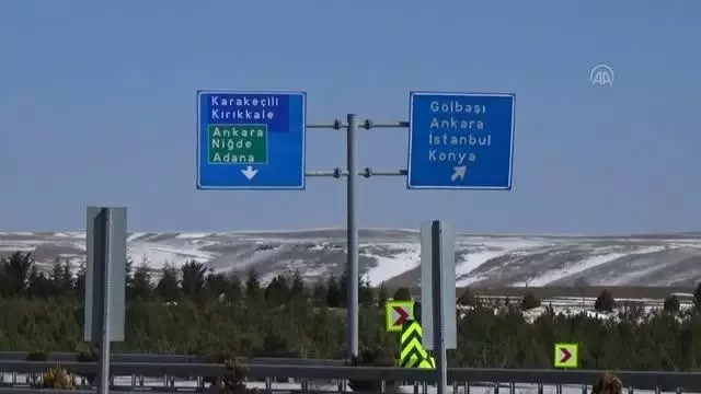 Bağlantı kavşağı Kulu Makasında sessizlik hakim Bağlantı kavşağı Kulu Makasında sessizlik hakim
