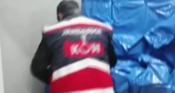 Son dakika haberi: 80 bin paket kaçak puro ele geçirildi Son dakika haberi: 80 bin paket kaçak puro ele geçirildi