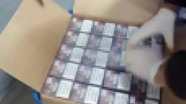Son dakika haberi: 80 bin paket kaçak puro ele geçirildi Son dakika haberi: 80 bin paket kaçak puro ele geçirildi