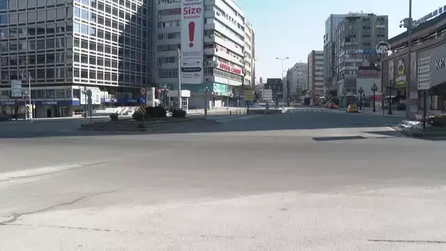 Son dakika haberi! Ferizli cadde ve sokaklarında sessizlik hakim Son dakika haberi! Ferizli cadde ve sokaklarında sessizlik hakim
