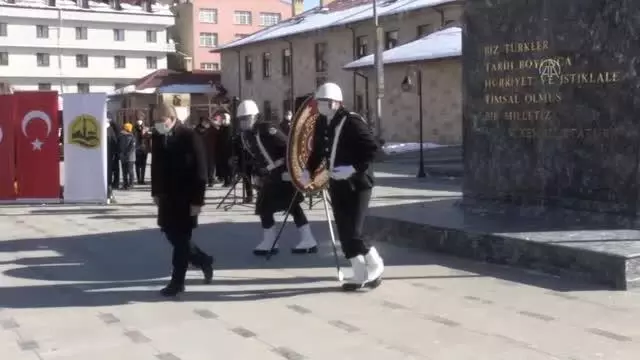 Bayburt'un düşman işgalinden kurtuluşunun 103. yıl dönümü kutlandı Bayburt'un düşman işgalinden kurtuluşunun 103. yıl dönümü kutlandı