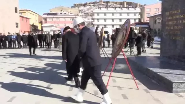 Bayburt'un düşman işgalinden kurtuluşunun 103. yıl dönümü kutlandı Bayburt'un düşman işgalinden kurtuluşunun 103. yıl dönümü kutlandı