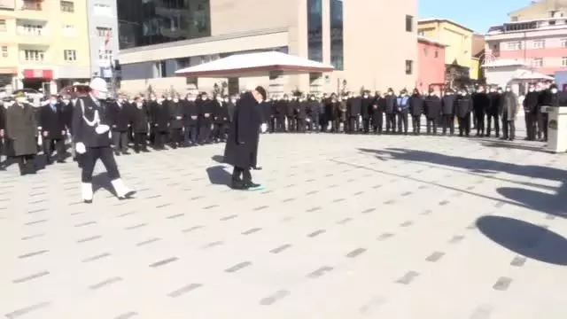 Bayburt'un düşman işgalinden kurtuluşunun 103. yıl dönümü kutlandı Bayburt'un düşman işgalinden kurtuluşunun 103. yıl dönümü kutlandı