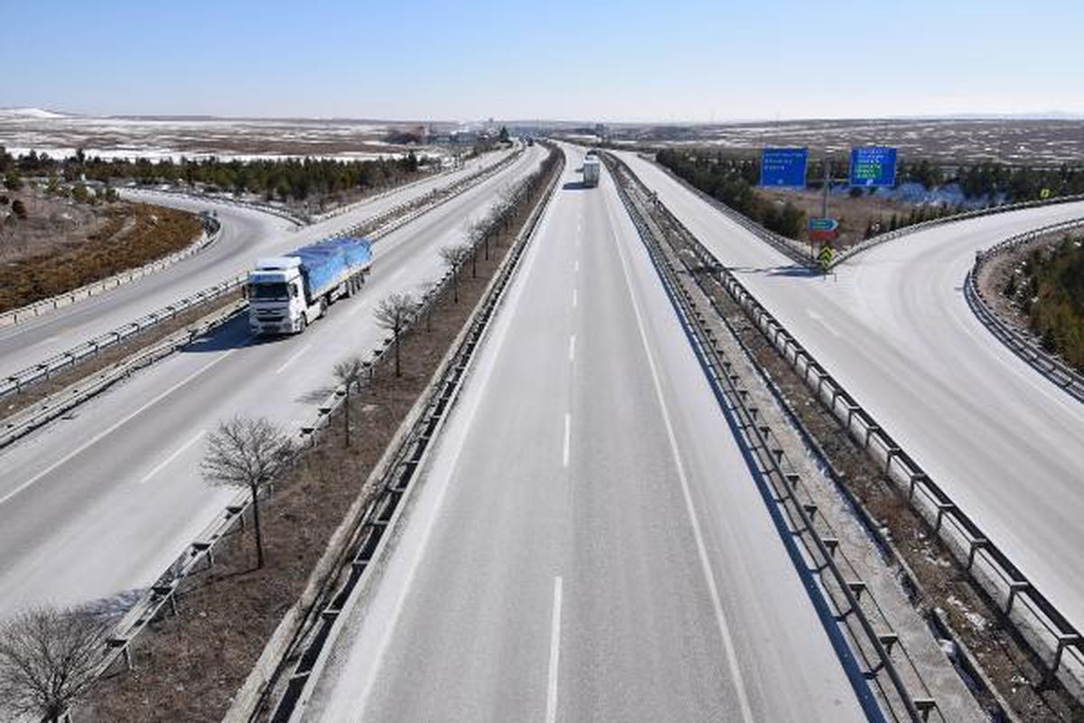 Birçok ilin bağlantı noktasındaki Kulu Makası, kısıtlamada sakin