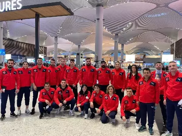 Boks Milli Takımı Bulgaristan yolcusu Boks Milli Takımı Bulgaristan yolcusu