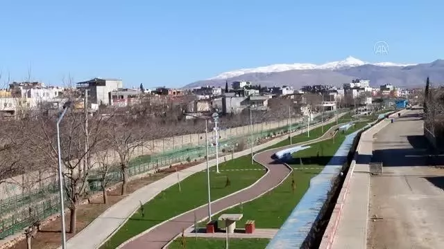 Cadde ve sokaklar boş kaldı Cadde ve sokaklar boş kaldı