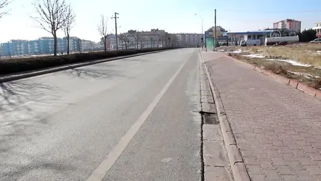 Son dakika haberi! Cadde ve sokaklarında sessizlik hakim Son dakika haberi! Cadde ve sokaklarında sessizlik hakim