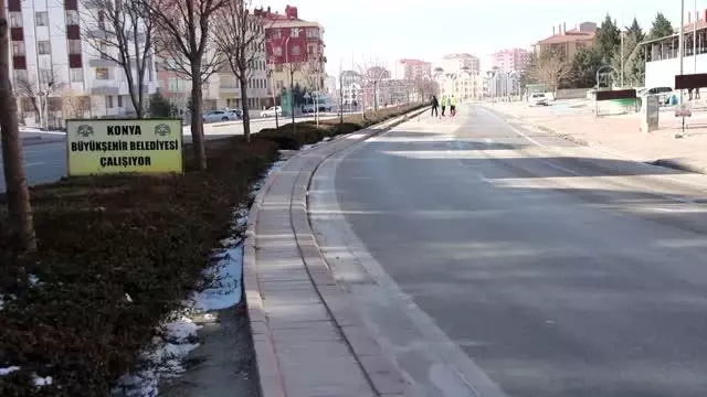Son dakika haberi! Cadde ve sokaklarında sessizlik hakim Son dakika haberi! Cadde ve sokaklarında sessizlik hakim