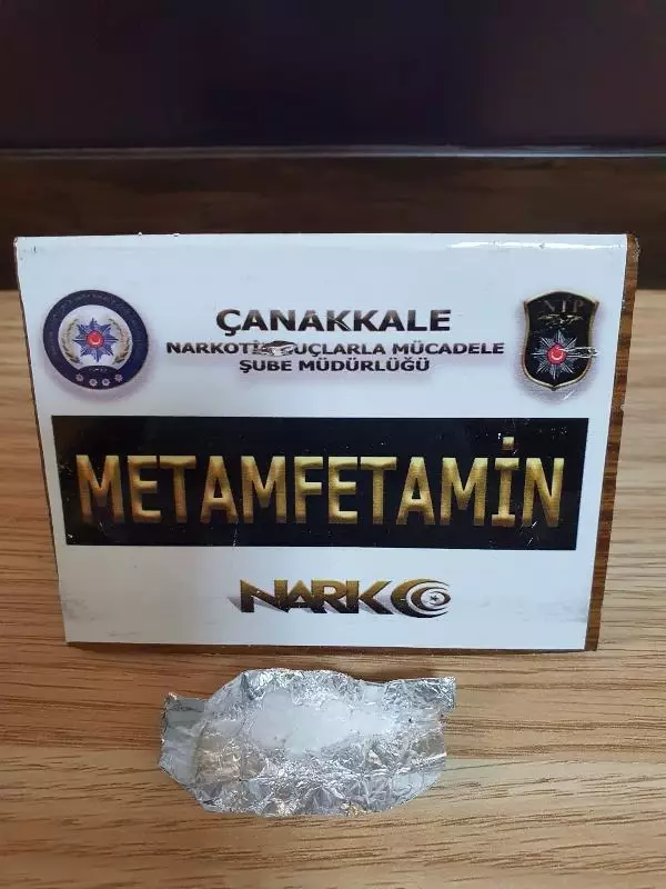 Çanakkale'de uyuşturucu operasyonu: 1 kişi tutuklandı Çanakkale'de uyuşturucu operasyonu: 1 kişi tutuklandı