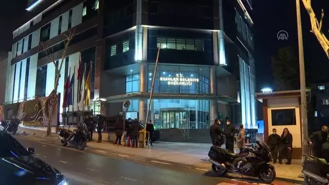 Son dakika haber... Cumhurbaşkanı Erdoğan, Esenler Belediyesi'ni ziyaret etti Son dakika haber... Cumhurbaşkanı Erdoğan, Esenler Belediyesi'ni ziyaret etti
