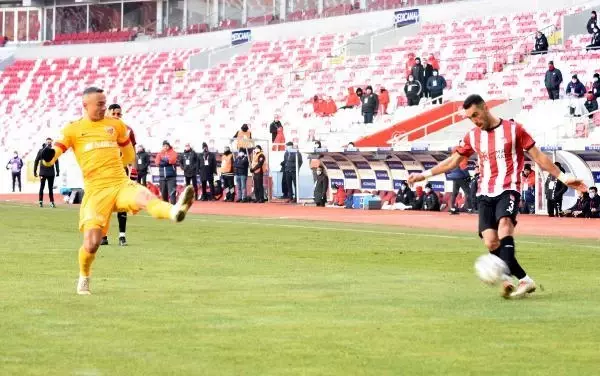 Demir Grup Sivasspor - Hes Kablo Kayserispor 2-0 Demir Grup Sivasspor - Hes Kablo Kayserispor 2-0